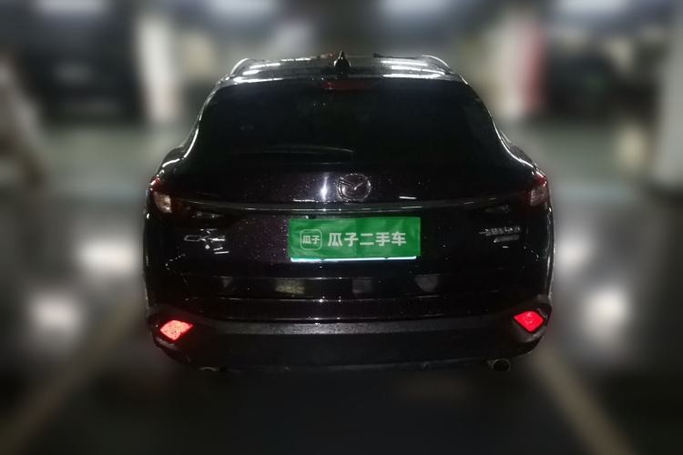 Used Mazda CX-4 2018 2.0L Automatic Two-Wheel Drive Blue Sky Dynamic Version China V Standard Rear