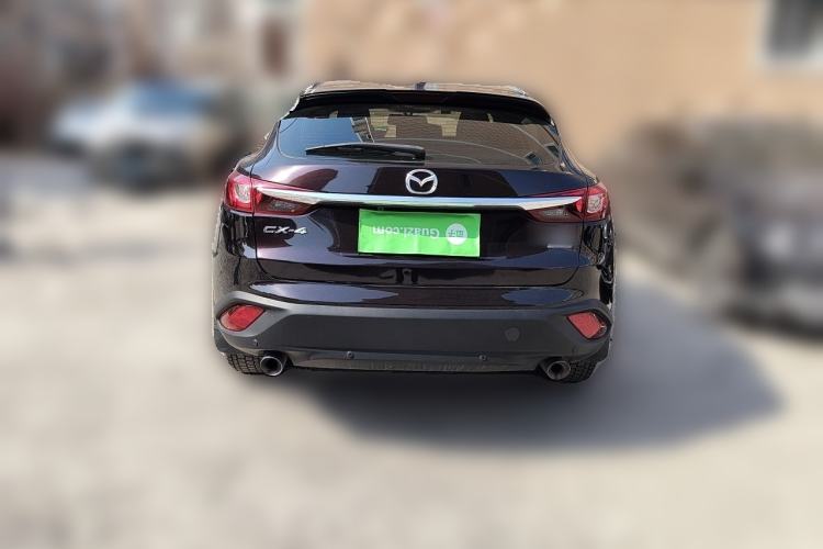 Used Mazda CX-4 2018 2.0L Automatic Two-Wheel Drive Blue Sky Dynamic Version China V Standard Rear