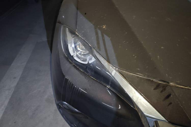 Used Mazda CX-4 2018 2.0L Automatic Two-Wheel Drive Blue Sky Exploration Version China V Standard Right Front Headlight
