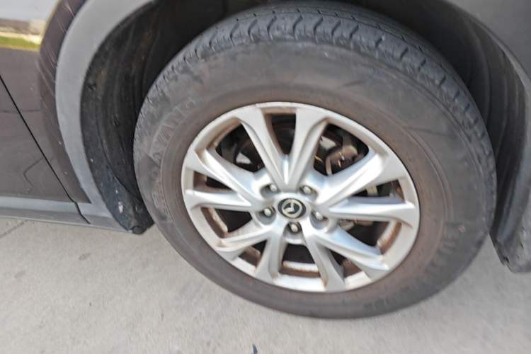 Used Mazda CX-4 2018 2.0L Automatic Two-Wheel Drive Blue Sky Dynamic Version China V Standard Right Front Wheel Hub