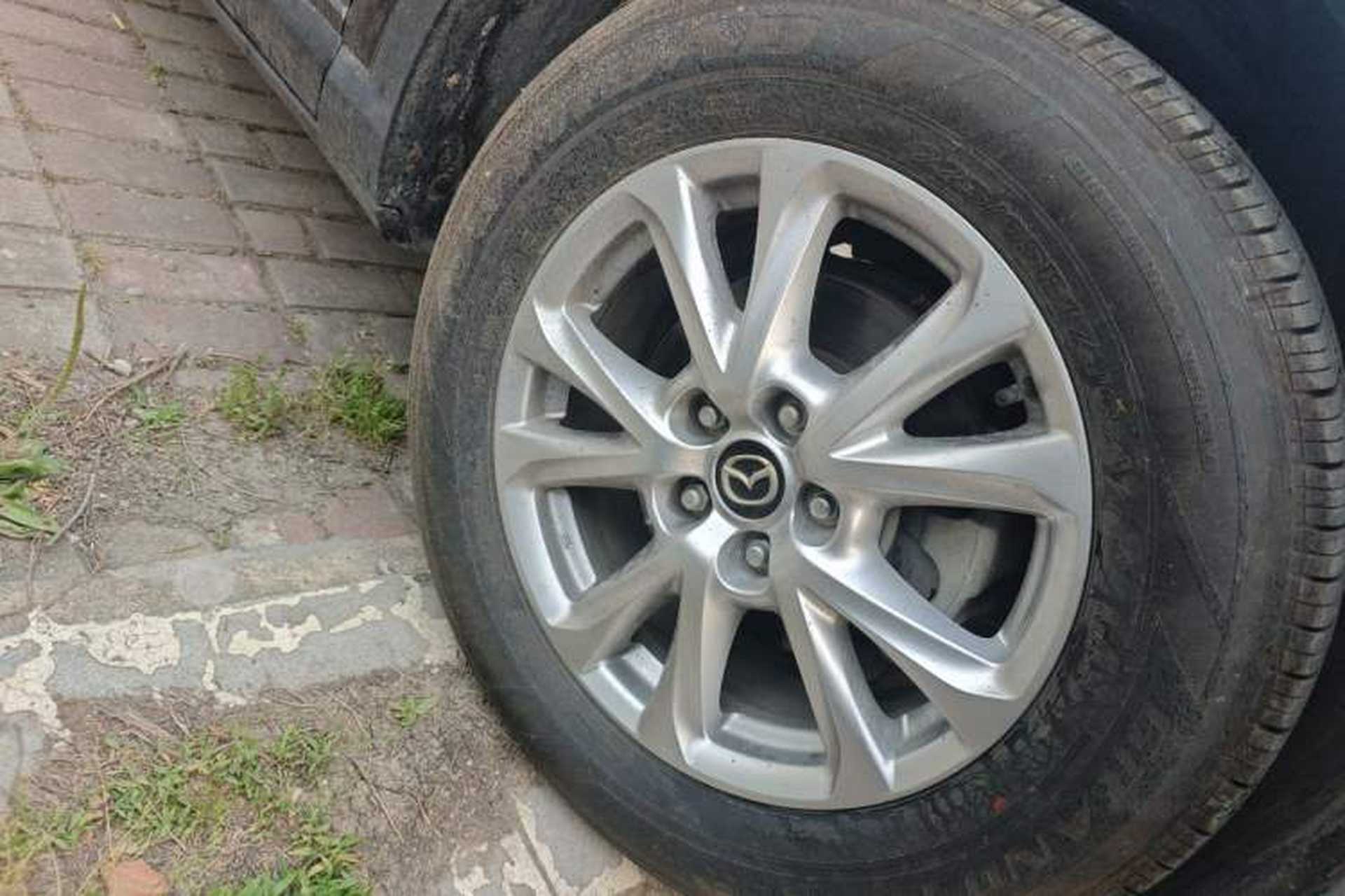 Used Mazda CX-4 2018 2.0L Automatic Two-Wheel Drive Blue Sky Dynamic Version China VI Standard Right Front Wheel Hub