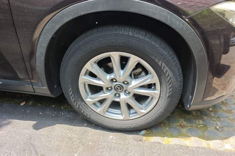 Used Mazda CX-4 2018 2.0L Automatic Two-Wheel Drive Blue Sky Dynamic Version China V Standard Right Front Wheel Hub