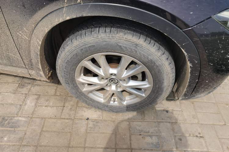 Used Mazda CX-4 2018 2.0L Automatic Two-Wheel Drive Blue Sky Dynamic Version China V Standard Right Front Wheel Hub