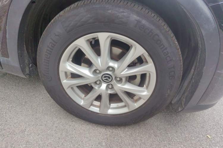 Used Mazda CX-4 2018 2.0L Automatic Two-Wheel Drive Blue Sky Dynamic Version China V Standard Right Front Wheel Hub