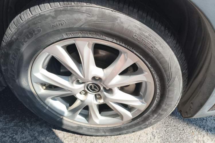 Used Mazda CX-4 2018 2.0L Automatic Two-Wheel Drive Blue Sky Dynamic Version China V Standard Right Front Wheel Hub