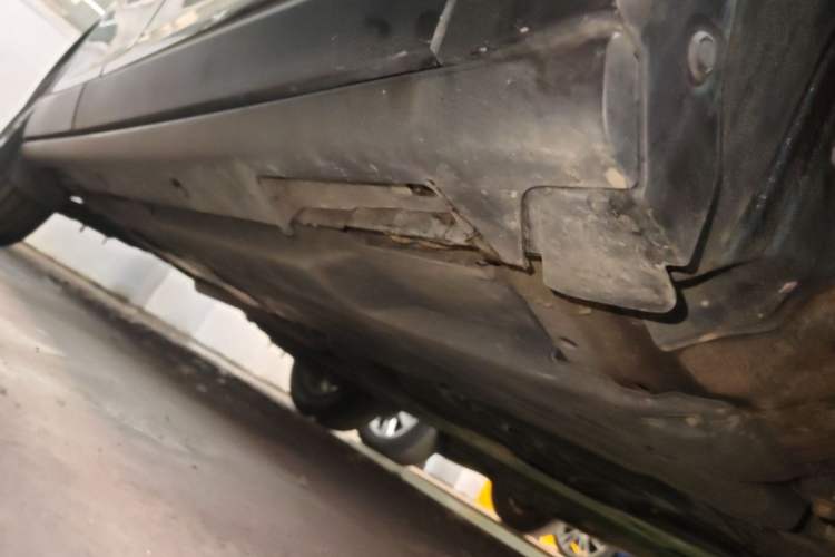 Used Mazda CX-4 2018 2.0L Automatic Two-Wheel Drive Blue Sky Dynamic Version China V Standard Right Side Sill