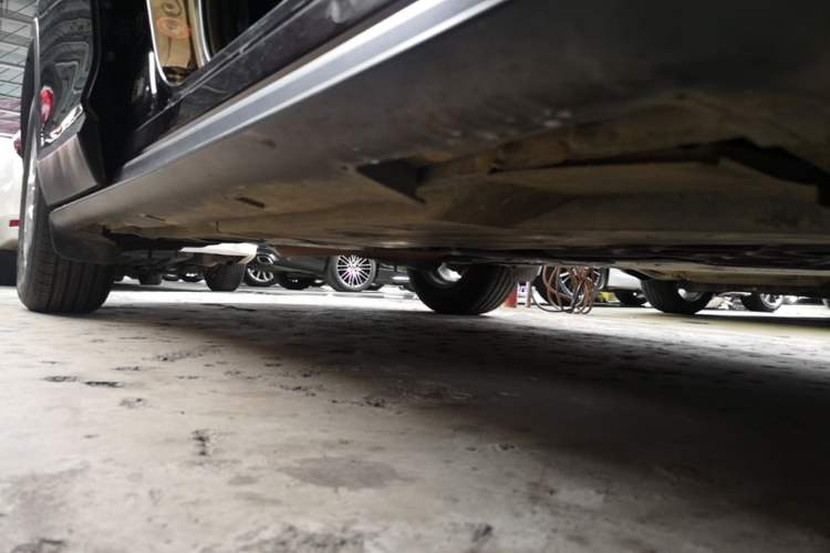 Used Mazda CX-4 2018 2.0L Automatic Two-Wheel Drive Blue Sky Luxury Edition Right Side Sill