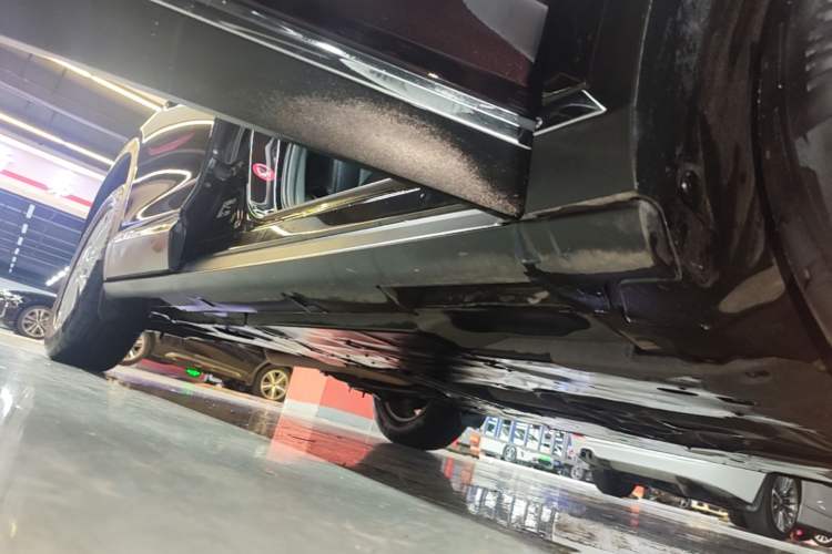 Used Mazda CX-4 2018 2.0L Automatic Two-Wheel Drive Blue Sky Dynamic Version China VI Standard Right Side Sill