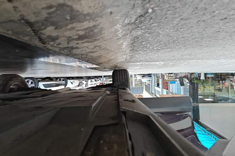 Used Mazda CX-4 2018 2.0L Automatic Two-Wheel Drive Blue Sky Dynamic Version China V Standard Right Side Sill