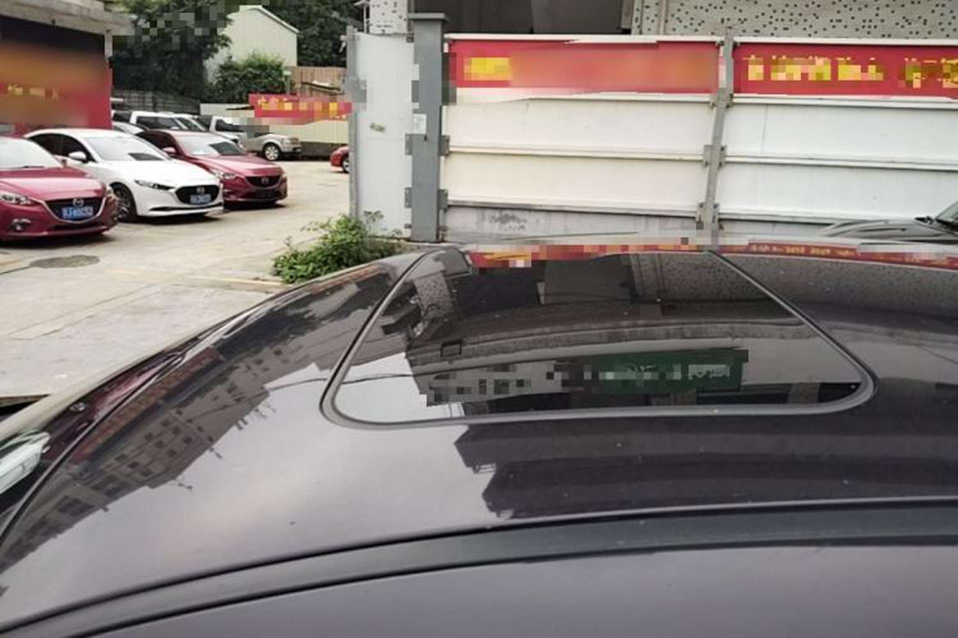 Used Mazda CX-4 2018 2.0L Automatic Two-Wheel Drive Blue Sky Luxury Edition Roof