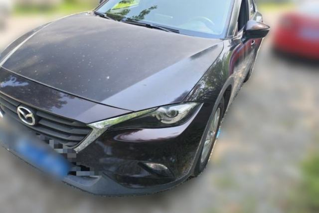 Used Mazda CX-4 2018 2.0L Automatic Two-Wheel Drive Blue Sky Dynamic Version China V Standard