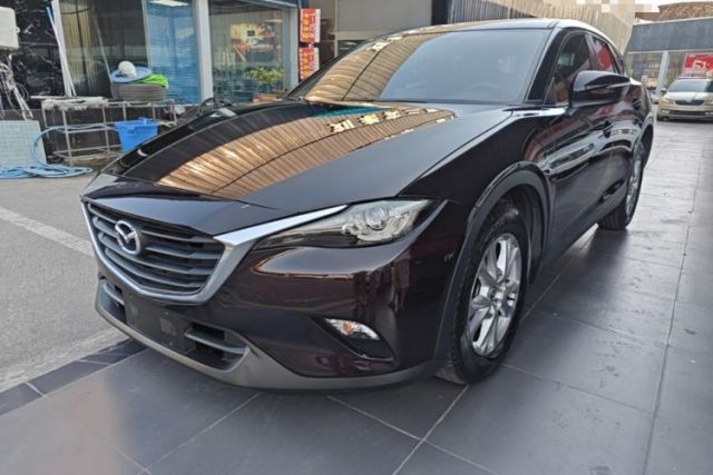 Used Mazda CX-4 2018 2.0L Automatic Two-Wheel Drive Blue Sky Dynamic Version China V Standard