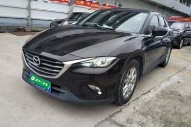Used Mazda CX-4 2018 2.0L Automatic Two-Wheel Drive Blue Sky Luxury Edition