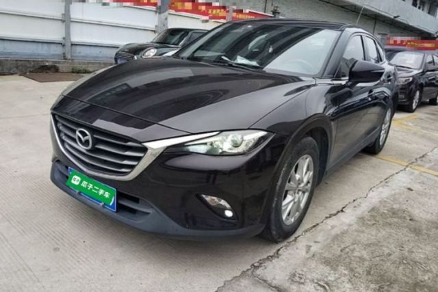 Used Mazda CX-4 2018 2.0L Automatic Two-Wheel Drive Blue Sky Luxury Edition
