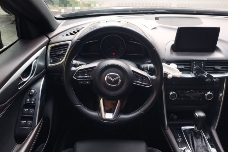 Used Mazda CX-4 2018 2.5L Automatic 4x4 Skyactiv GT Sport Edition China V Standard Steering Wheel