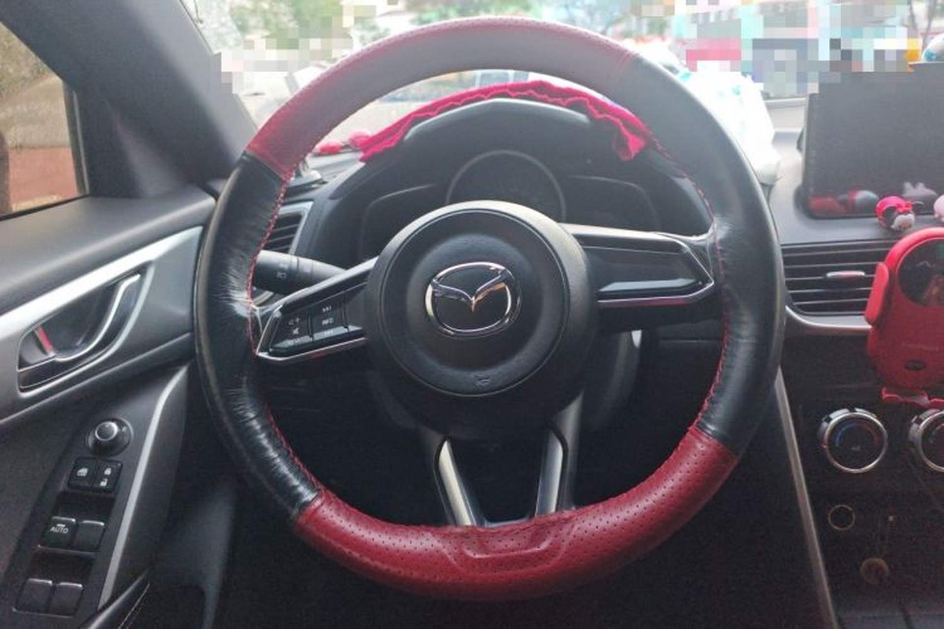 Used Mazda CX-4 2018 2.0L Automatic Two-Wheel Drive Blue Sky Dynamic Version China VI Standard Steering Wheel