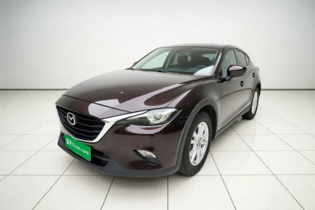 Used Mazda CX-4 2018 2.0L Automatic Two-Wheel Drive Blue Sky Dynamic Version China V Standard
