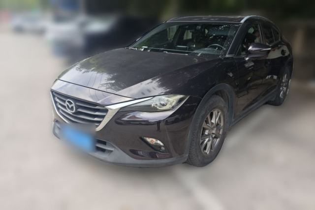 Used Mazda CX-4 2018 2.0L Automatic Two-Wheel Drive Blue Sky Leading Edition China V Standard
