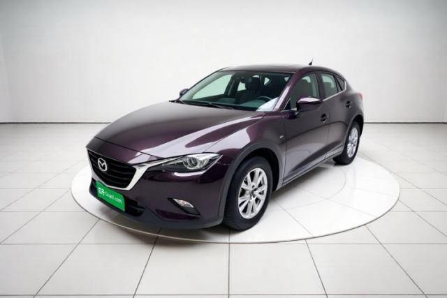 Used Mazda CX-4 2018 2.0L Automatic Two-Wheel Drive Blue Sky Dynamic Version China V Standard