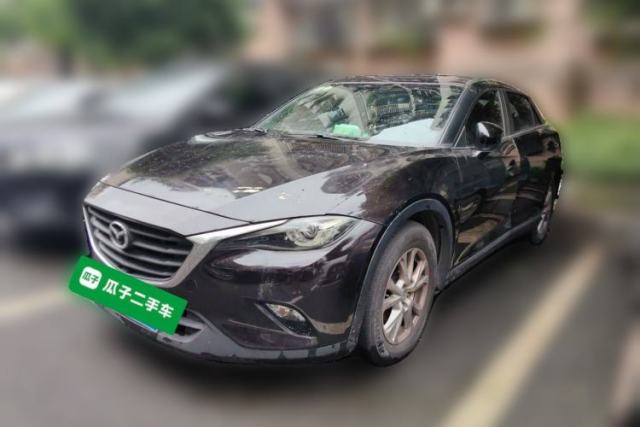 Used Mazda CX-4 2018 2.0L Automatic Two-Wheel Drive Blue Sky Luxury Edition