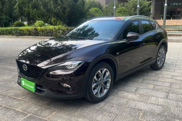 Used Mazda CX-4 2018 2.5L Automatic 4x4 Skyactiv GT Sport Edition China V Standard