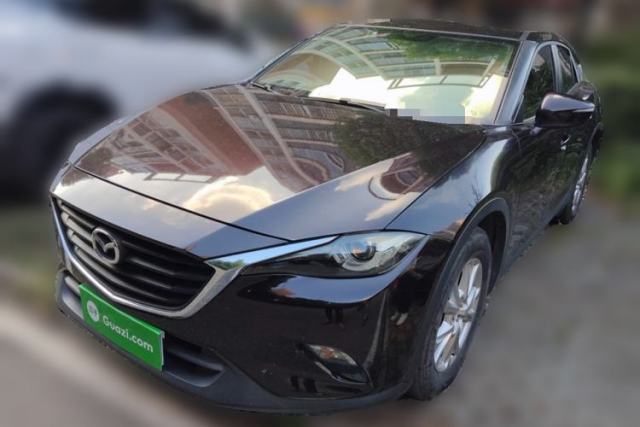 Used Mazda CX-4 2018 2.0L Manual Two-Wheel Drive Blue Sky Dynamic Edition China V Standard