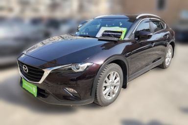 Used Mazda CX-4 2018 2.0L Automatic Two-Wheel Drive Blue Sky Dynamic Version China V Standard