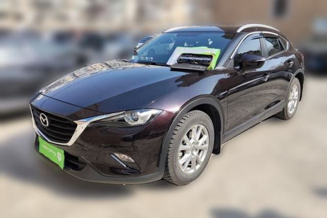 Used Mazda CX-4 2018 2.0L Automatic Two-Wheel Drive Blue Sky Dynamic Version China V Standard