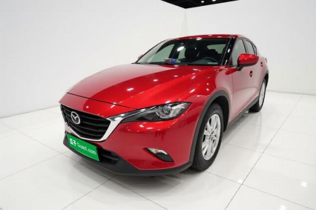 Used Mazda CX-4 2018 2.0L Automatic Two-Wheel Drive Blue Sky Dynamic Version China V Standard