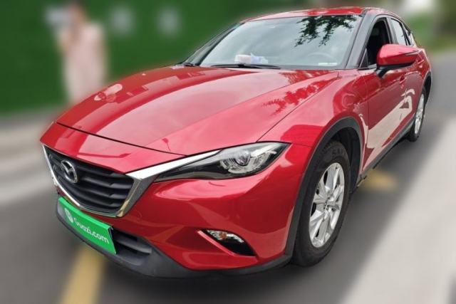 Used Mazda CX-4 2018 2.0L Automatic Two-Wheel Drive Blue Sky Dynamic Version China V Standard