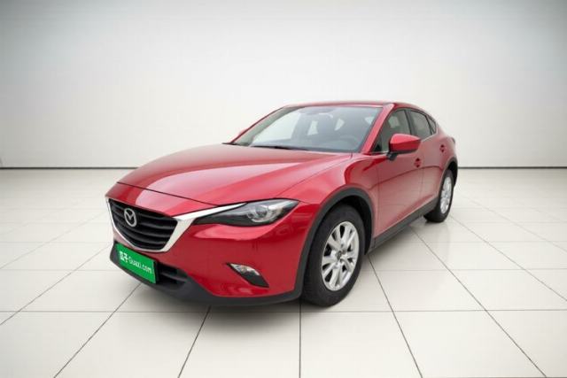 Used Mazda CX-4 2018 2.0L Automatic Two-Wheel Drive Blue Sky Dynamic Version China V Standard