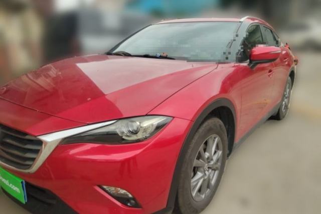 Used Mazda CX-4 2018 2.0L Automatic Two-Wheel Drive Blue Sky Premium Upgrade Version China V Standard