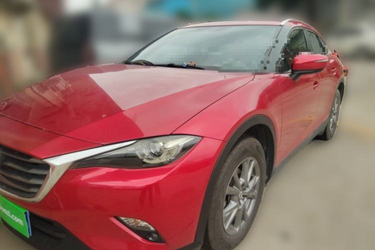 Used Mazda CX-4 2018 2.0L Automatic Two-Wheel Drive Blue Sky Premium Upgrade Version China V Standard Guazi used car, China used car export, Used car for sale, Used cars, Cheapest cars for sale