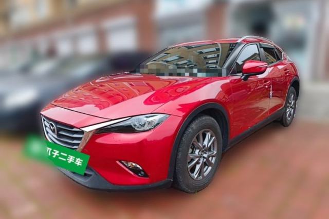 Used Mazda CX-4 2018 2.0L Automatic Two-Wheel Drive Blue Sky Premium Upgrade Version China VI Standard
