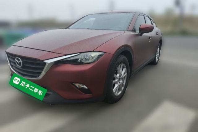 Ojetý Mazda CX-4 2018 2.0L Automatic 2WD Blue Sky Exploration Edition China VI Standard