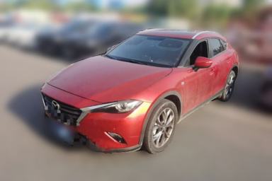 Used Mazda CX-4 2018 2.5L Automatic 4x4 Sky Passion Edition China VI Standard