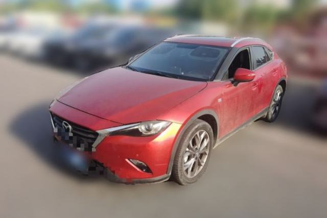 Used Mazda CX-4 2018 2.5L Automatic 4x4 Sky Passion Edition China VI Standard