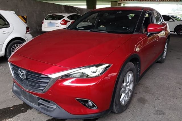 Used Mazda CX-4 2018 2.0L Automatic Two-Wheel Drive Blue Sky Premium Upgrade Version China VI Standard
