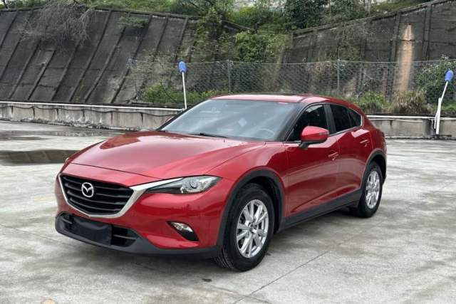 Used Mazda CX-4 2018 2.0L Automatic Two-Wheel Drive Blue Sky Dynamic Version China VI Standard