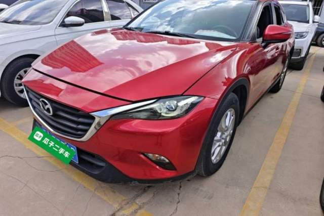 Used Mazda CX-4 2018 2.0L Automatic Two-Wheel Drive Blue Sky Dynamic Version China VI Standard