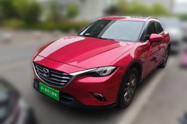 Used Mazda CX-4 2018 2.0L Automatic Two-Wheel Drive Blue Sky Premium Upgrade Version China VI Standard