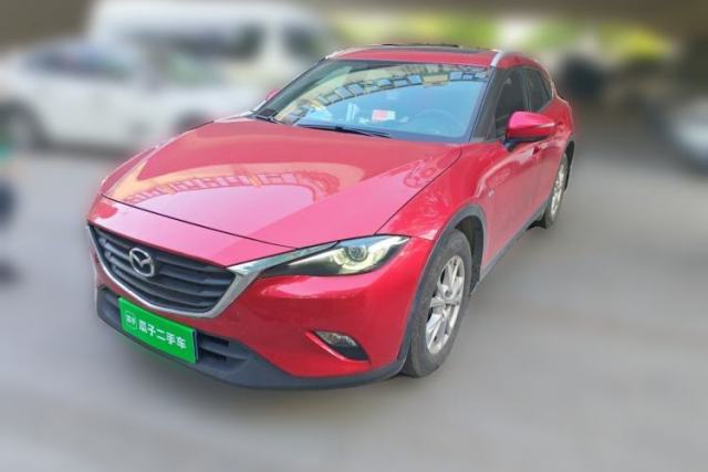 Used Mazda CX-4 2018 2.0L Automatic Two-Wheel Drive Blue Sky Dynamic Version China V Standard
