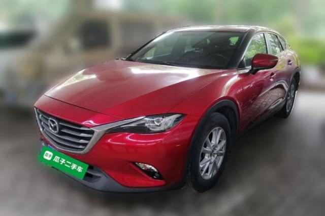 Used Mazda CX-4 2018 2.0L Automatic Two-Wheel Drive Blue Sky Luxury Edition