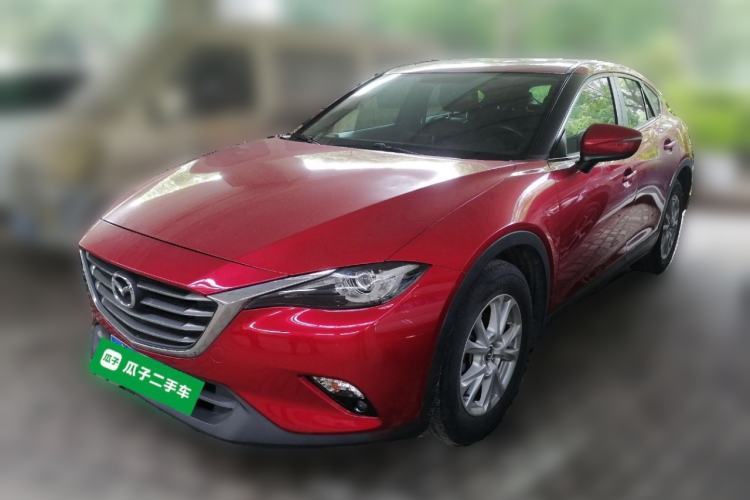 Used Mazda CX-4 2018 2.0L Automatic Two-Wheel Drive Blue Sky Luxury Edition Guazi used car, China used car export, Used car for sale, Used cars, Cheapest cars for sale