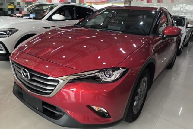 Used Mazda CX-4 2018 2.0L Automatic Two-Wheel Drive Blue Sky Premium Upgrade Version China V Standard