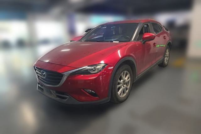 Used Mazda CX-4 2018 2.0L Automatic Two-Wheel Drive Blue Sky Dynamic Version China V Standard