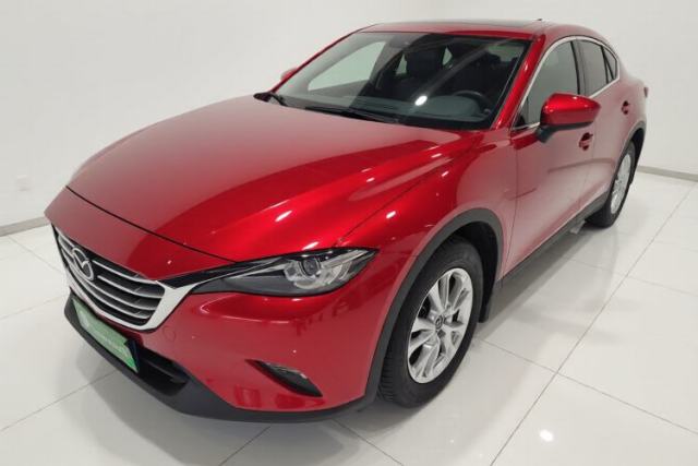 Used Mazda CX-4 2018 2.0L Automatic Two-Wheel Drive Blue Sky Exploration Version China V Standard