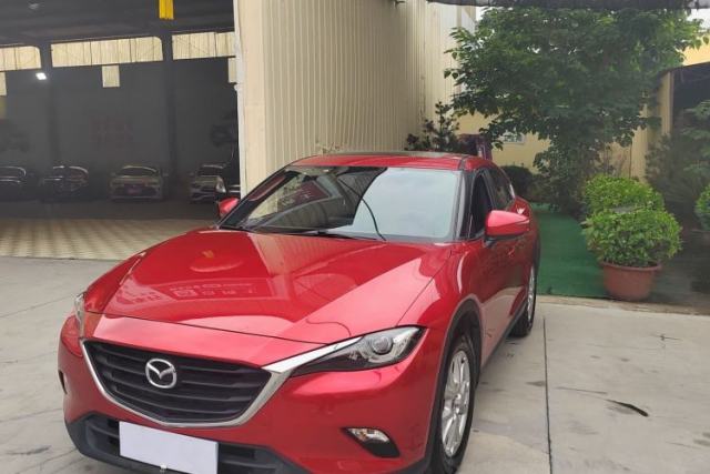 Used Mazda CX-4 2018 2.0L Automatic Two-Wheel Drive Blue Sky Dynamic Version China V Standard