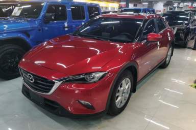 Used Mazda CX-4 2018 2.0L Automatic Two-Wheel Drive Blue Sky Dynamic Version China VI Standard