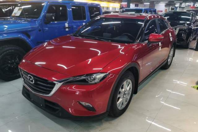 Used Mazda CX-4 2018 2.0L Automatic Two-Wheel Drive Blue Sky Dynamic Version China VI Standard